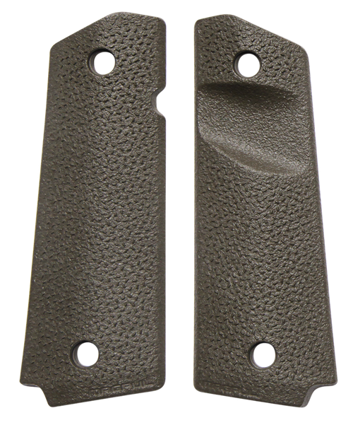 Magpul MAG544-ODG MOE Grip Panels Aggressive TSP Texture OD Green Polymer for 1911 (Full Size)