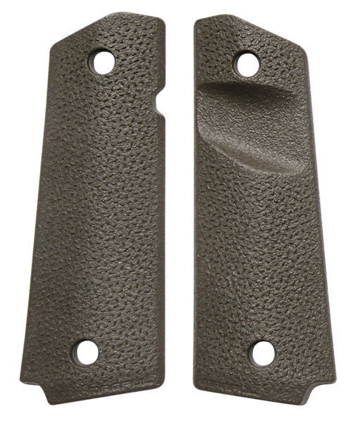 Magpul MAG544-ODG MOE Grip Panels Aggressive TSP Texture OD Green Polymer for 1911 (Full Size)