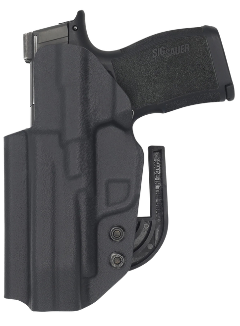 C&G Holsters 0252100 Covert  IWB Black Kydex Belt Clip Fits Sig P365XL Right Hand