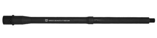 Rosco Manufacturing CL-16.25-556-7-M Stray Dog  5.56 NATO 16" Black Phosphate 4150 CMV Barrel