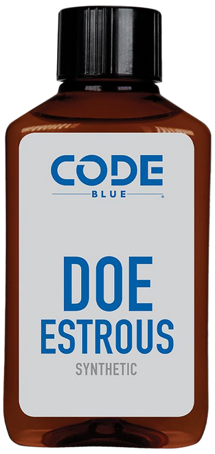 Code Blue OA1390 Synthetic Doe Estrous Deer 4 oz Liquid