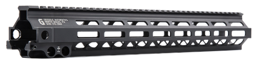 Geissele Automatics 05-286B Super MK8 M-Lok Rail AR15/M16/M4 Rifle Aluminum Black 15"