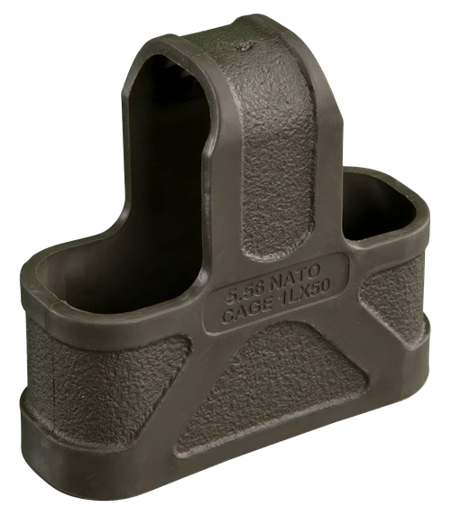 Magpul MAG001-ODG Original Magpul  Made of Rubber w/ OD Green Finish for 5.56x45mm NATO Mags/ 3 Per Pack