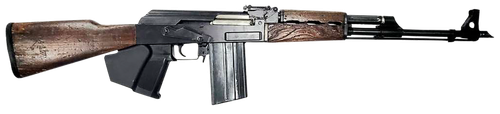 Riley Defense Inc RAK308CA RAK *CA Compliant 308 Win 10+1 19.65" Black Nitride Barrel, Black Oxide Receiver, Fixed Wood Stock, Ship to CA w/o Magazine