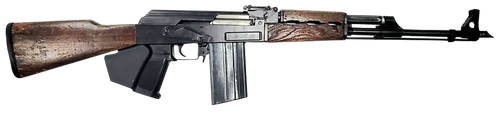 Riley Defense Inc RAK308CA RAK *CA Compliant 308 Win 10+1 19.65" Black Nitride Barrel, Black Oxide Receiver, Fixed Wood Stock, Ship to CA w/o Magazine