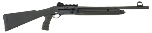 TriStar 20120 Raptor ATAC Full Size Frame 12 Gauge Semi-Auto 3" 5+1 20" Black Chrome Lined Barrel, Black Steel Receiver, Black Fixed w/Pistol Grip Synthetic Stock