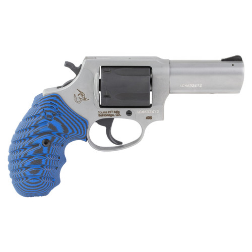 TAURUS 605 357MAG 3" 5RD OR STS BLU
