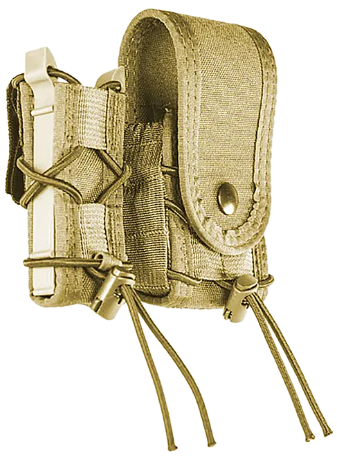 High Speed Gear 10PC00CB Taco LEO Coyote Brown Nylon Pistol