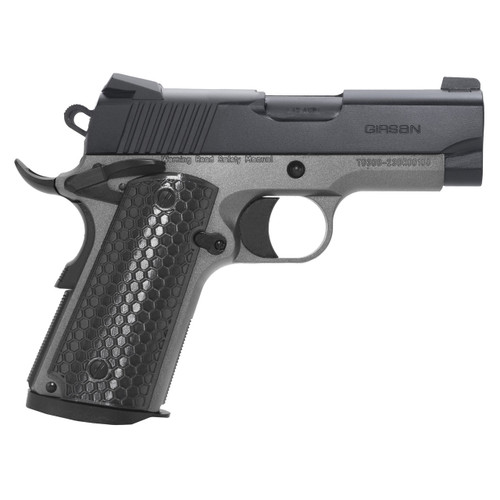 GIRSAN MC1911SC 45ACP 3.4" 6RD T-TNE