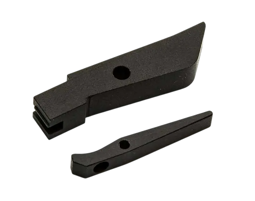 Mdt Sporting Goods Inc 104737BLK Latch and Spacer Kit Extended Mag Fits CZ 452/455/457 Black
