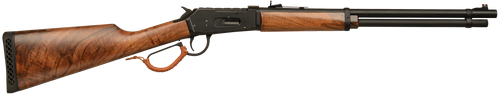 Gforce Arms GFLVR3030 Saddlehorn  30-30 Win 5+1 20" Black Steel Barrel, Blued Aluminum Receiver, Fixed Turkish Walnut Stock, Right Hand