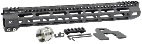 Midwest Industries MIULW15 Ultralight  AR-15 Black Hardcoat Anodized Aluminum/Polymer 15" Picatinny/M-LOK