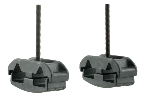 ProMag PM016 Magazine Clamp  made of Zytel Polymer with Black Finish for AK-47 Metal Magazines 4 Per Pack