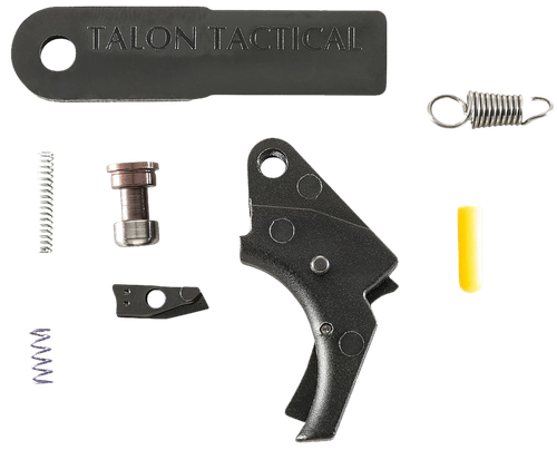 Apex Tactical 100126 Action Enhancement  Black Drop-In Fits S&W M&P 2.0