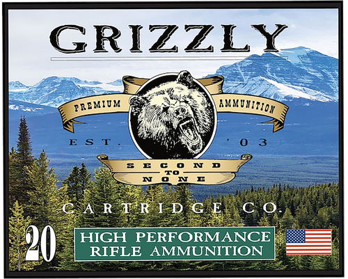 Grizzly Ammo GC45/70+P7   45-70Gov+P 420gr Wide Long Nose Gas Check 20 Per Box/10 Case