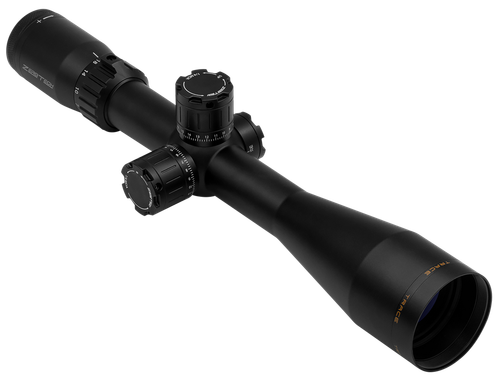 Zero Tech Optics TR4275FM  Trace Black 4.5-27x 50mm 30mm Tube RMG Reticle