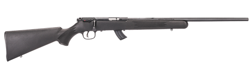 Savage Arms 26702 Mark II F Full Size 17 HM2 10+1 21" Matte Black Button Rifled Barrel, Matte Black Drilled & Tapped Carbon Steel Receiver, Matte Black Fixed Synthetic Stock, Right Hand