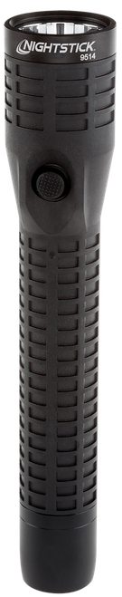 Nightstick NSR9514XL Polymer Duty Size Rechargeable Flashlight  Black Anodized 50/200/850 Lumens White LED