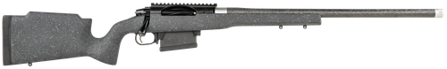 Proof Research 137871 Elevation MTR 2.0 7mm Rem 22" Carbon Fiber Match Grade Threaded Barrel, Black Cerakote Steel Receiver w/Picatinny Rail, Black Granite Fixed Proof Carbon Fiber Stock, Right Hand
