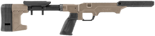 Mdt Sporting Goods Inc 114914FDE The Worker LSS Gen3 Flat Dark Earth Fits Savage Long Action