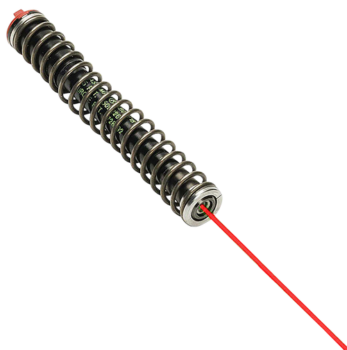 LaserMax LMSHKVP9 Red H&K Guide Rod Laser  VP9 Black