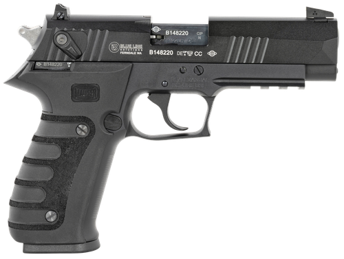 Mauser Rimfire 4010101 M20  22 LR 10+1 4" Black Steel Barrel, Black Serrated Slide, Black Aluminum Frame w/Picatinny Rail, Black Molded Grip, Ambidextrous