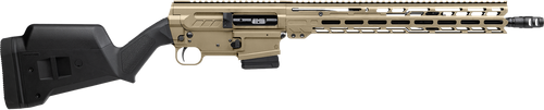 CMMG 55A520BCT Dissent BR4 *CA Compliant 5.56 NATO 10+1 16.10" Black Nitride Threaded Barrel, Coyote Tan Cerakote Picatinny Rail Aluminum Receiver, Magpul SGA Black Synthetic Stock