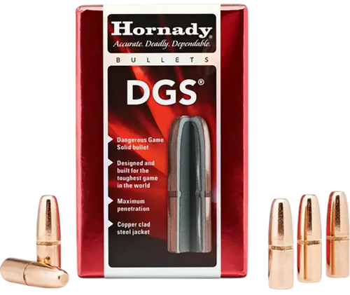 Hornady 3565 DGS  9.3mm Cal .366 300 gr Dangerous Game Solid 50 Per Box/ 25 Case