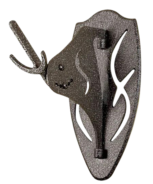 Skull Hooker SKHBHSAASSYBLK Big Hooker Short Arm Black Steel