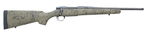 Howa HHSSL308ODG16 1500 Superlite Gen2 Full Size 308 Win 3+1 16.25" Black Threaded Barrel, Matte Blue Steel Drilled & Tapped Receiver, OD Green w/Black Webbing HS Precision Synthetic Stock, Right Hand