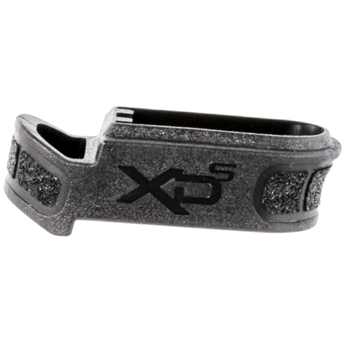 Springfield Armory XDSG5901M Backstrap Sleeve  made of Polymer with Black Finish & 1 Piece Mid Size Design for 9mm Luger Springfield XD-S Mod.2