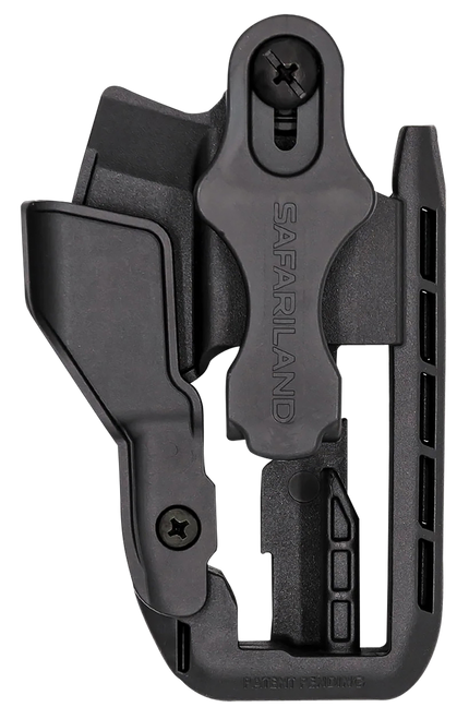Safariland 19283411 Schema  IWB Black Polymer Belt Clip Compatible w/Glock 19 Right Hand