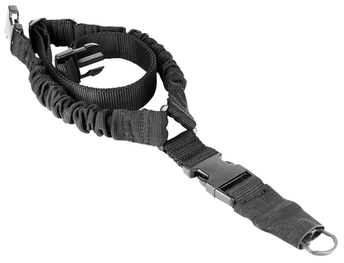 Aim Sports AOPS01B One Point  Black Elastic Webbing 26" OAL Bungee Rifle