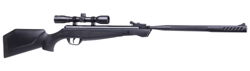 Daisy CS2SXS ShockWave  Nitrogen Piston 22 Cal Black Rifled Barrel, Fixed Synthetic Stock, 4x32mm Scope