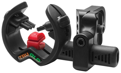 TruGlo TG620B Storm Arrow Rest Black Polymer