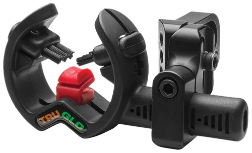 TruGlo TG620B Storm Arrow Rest Black Polymer