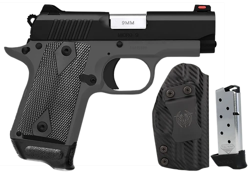 KIMBER 3300257 MICRO 9 SHADOW GHOST 9MM 3.15"  RTC