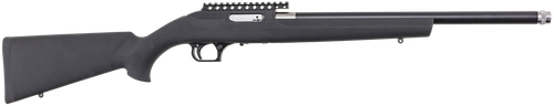 Magnum Research SSH22UT Magnum Lite SwitchBolt 22 LR 10+1 18" Black Tensioned w/Threaded Muzzle Barrel, Black Receiver w/Picatinny Rail, Black Hogue OverMolded Polymer Stock
