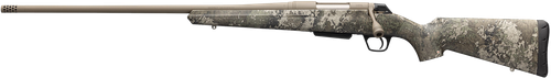 Winchester Repeating Arms 535782294 XPR Hunter Full Size 6.5 PRC 3+1 24" Flat Dark Earth Perma-Cote Sporter Barrel, Drilled & Tapped Steel Receiver, TrueTimber Strata Fixed Synthetic Stock, Left Hand