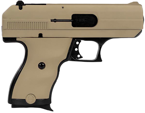 Hi-Point 916FDE C9  9mm Luger 8+1 3.50" Black Stainless Steel Barrel, Flat Dark Earth Steel Serrated Slide & Polymer Frame, Flat Dark Earth Plastic Grip, Right Hand
