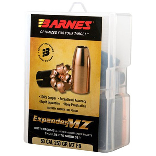 EXPANDER MZ  54 CAL (0.500”) HPFB SABOT 275GR 24/BOX