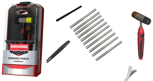 Birchwood Casey HMPNCHKIT Hammer & Punch Kit  19 Pieces