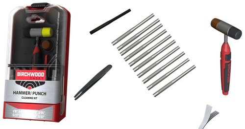 Birchwood Casey HMPNCHKIT Hammer & Punch Kit  19 Pieces