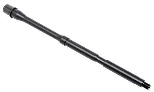 CMMG 55DE10A Barrel Sub-Assembly  5.56x45mm NATO 16.10" Black Nitride Finish 4140 Chromoly Steel Material Carbine Length with M4 Profile for AR-15