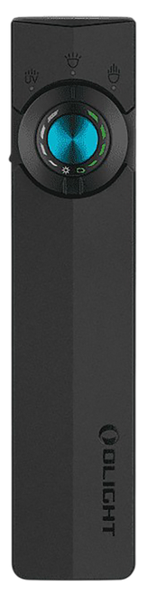 Olightstore Usa Inc ARKPROCLASS3RBLK ArkPro  Black Aluminum Green Laser/White Light 1500 Lumens, 672 ft Beam Distance