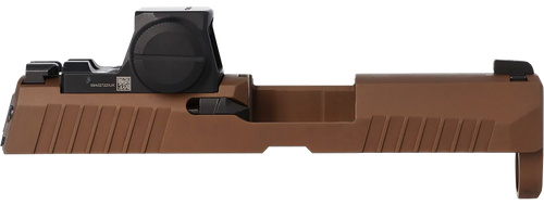 Sig Sauer 8901567 P320 ROMEO-X 9mm Luger Coyote Brown