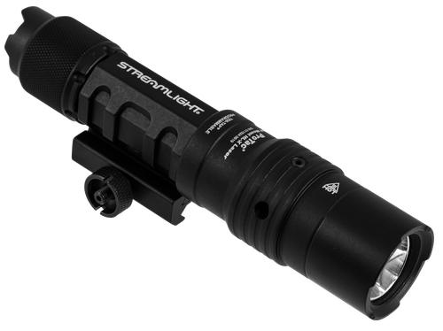 Streamlight 88089 ProTac HL-X Rail Mount Black Anodized Aluminum 60/1000 Lumens, White LED Bulb/Red Laser, 270 Meters, Beam Picatinny Rail Mount