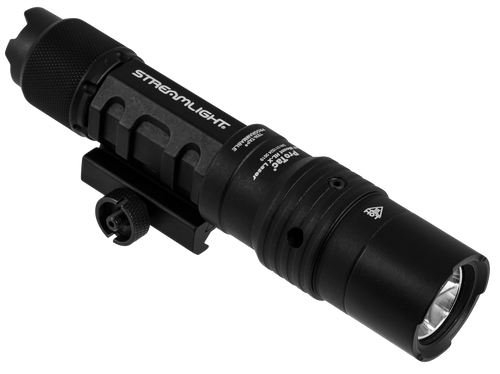 Streamlight 88089 ProTac HL-X Rail Mount Black Anodized Aluminum 60/1000 Lumens, White LED Bulb/Red Laser, 270 Meters, Beam Picatinny Rail Mount