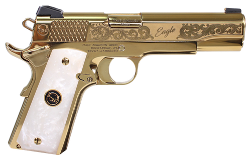 IVER NOBLE EAGLE WP     G2 45 5IN PEARL GRIP