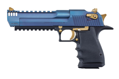 MR DESERT EAGLE 44MAG 6 BLK/CARBO BLUE